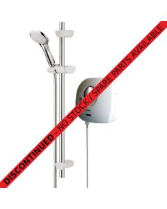NT 1500 XT Power Shower White