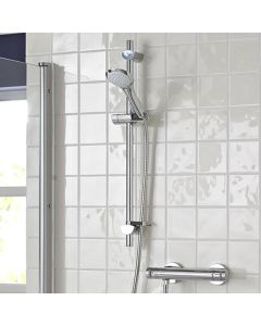 Artisan Thermostatic Bar Shower Valve with Evo Shower Kit and Multifunction Handset