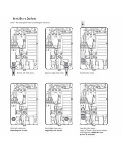 Glee 9.5kW Electric Shower White