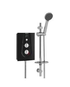 Glee 9.5kW Electric Shower Black