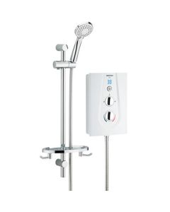 Glee 10.5kW Electric Shower White