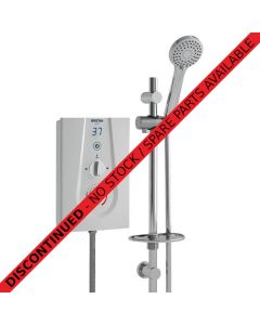 Glee 10.5kW Electric Shower White