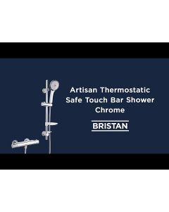 Artisan Thermostatic Bar Shower Valve Evo Shower Kit Multi Handset